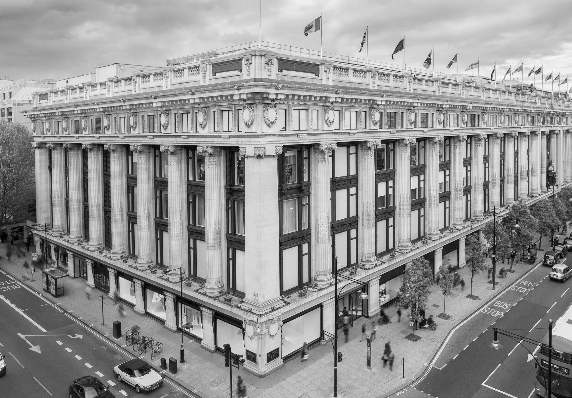 The Maison arrives at Selfridges