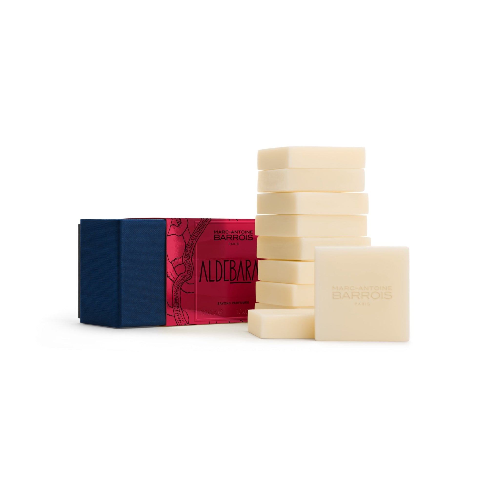 Coffret Savons Parfumés d'Invité - ALDEBARAN - Marc-Antoine Barrois