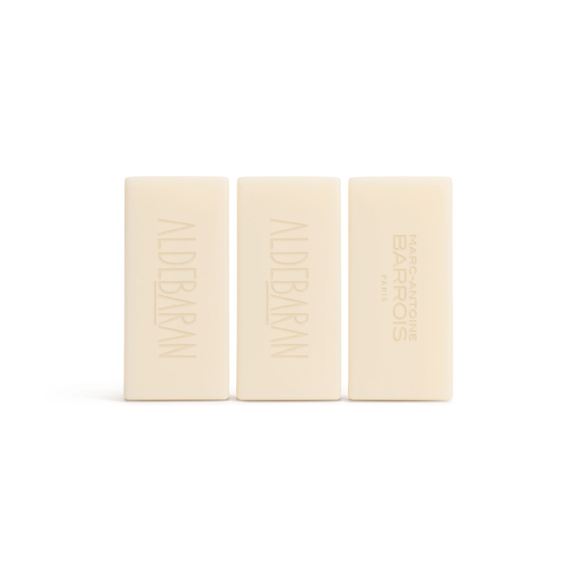 Coffret 3 Pains de Savon Parfumés - ALDEBARAN - Marc-Antoine Barrois