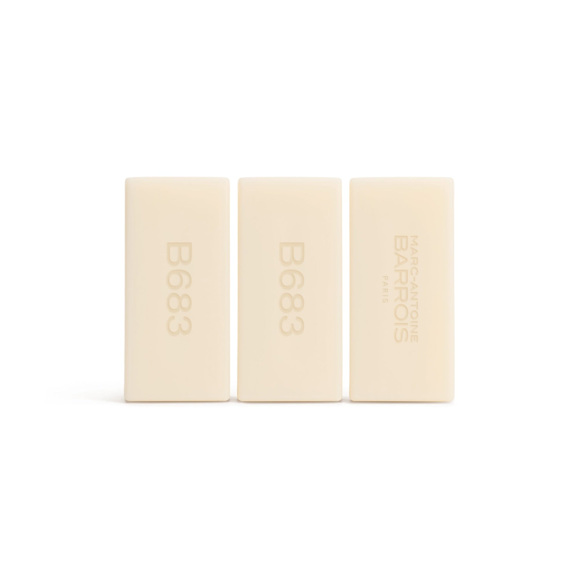 Coffret 3 Pains de Savon Parfumés - B683 - Marc-Antoine Barrois