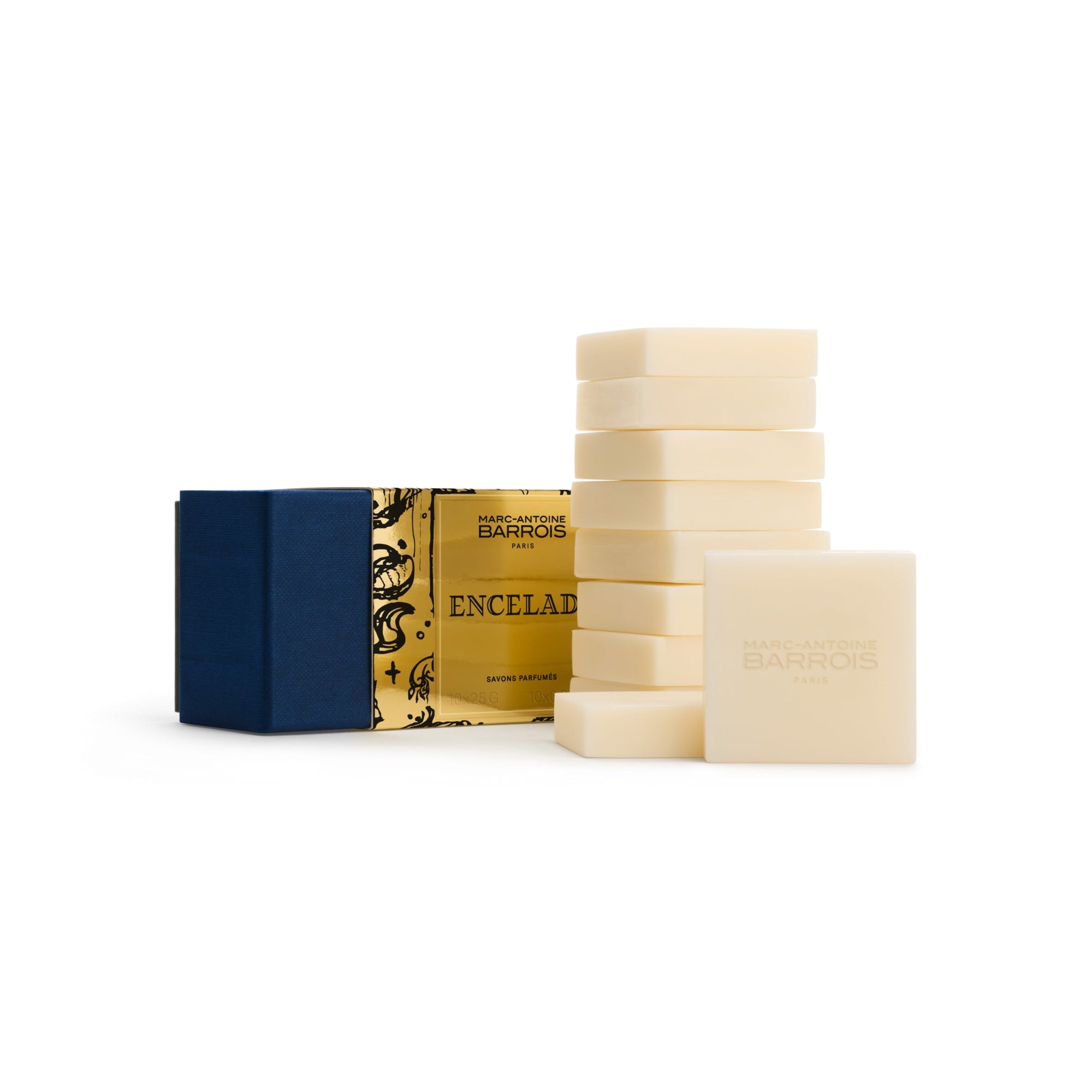 Coffret Savons Parfumés d'Invité - ENCELADE - Marc-Antoine Barrois