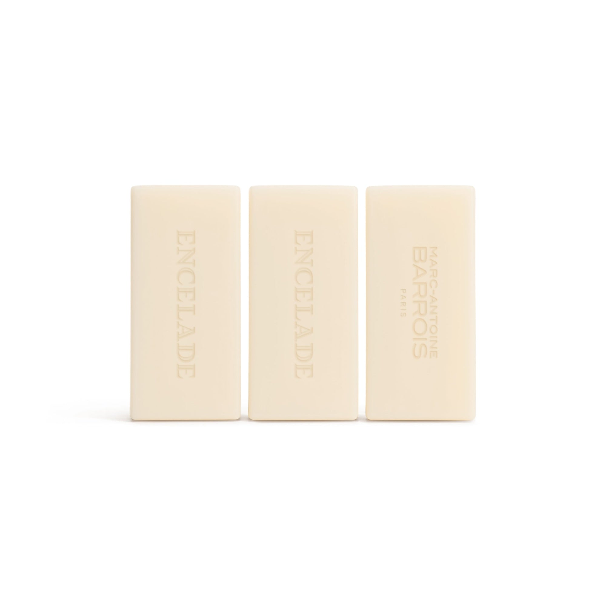 Coffret 3 Pains de Savon Parfumés - ENCELADE - Marc-Antoine Barrois