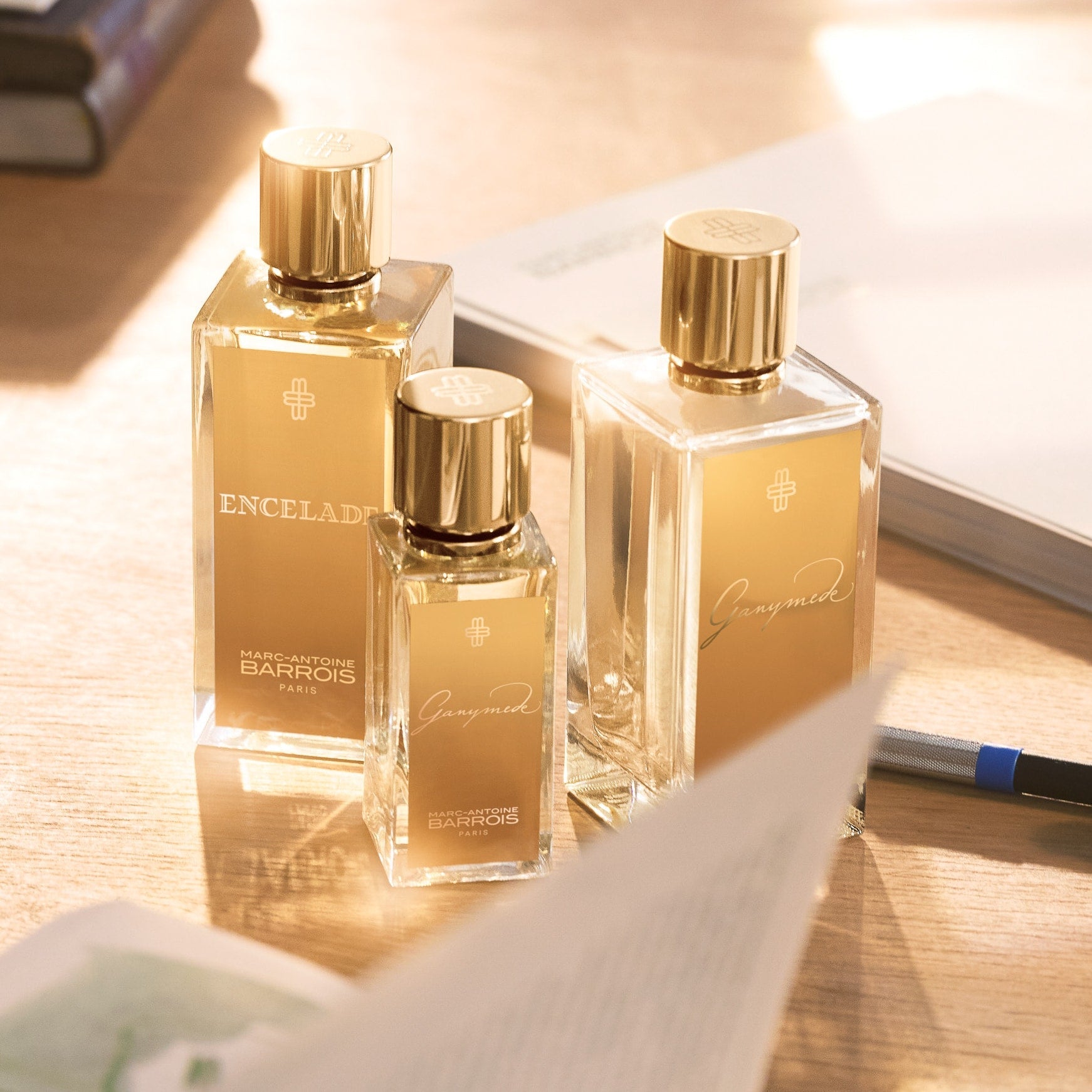 Ganymede - The Fresh and Mineral Elegance – Marc-Antoine Barrois US