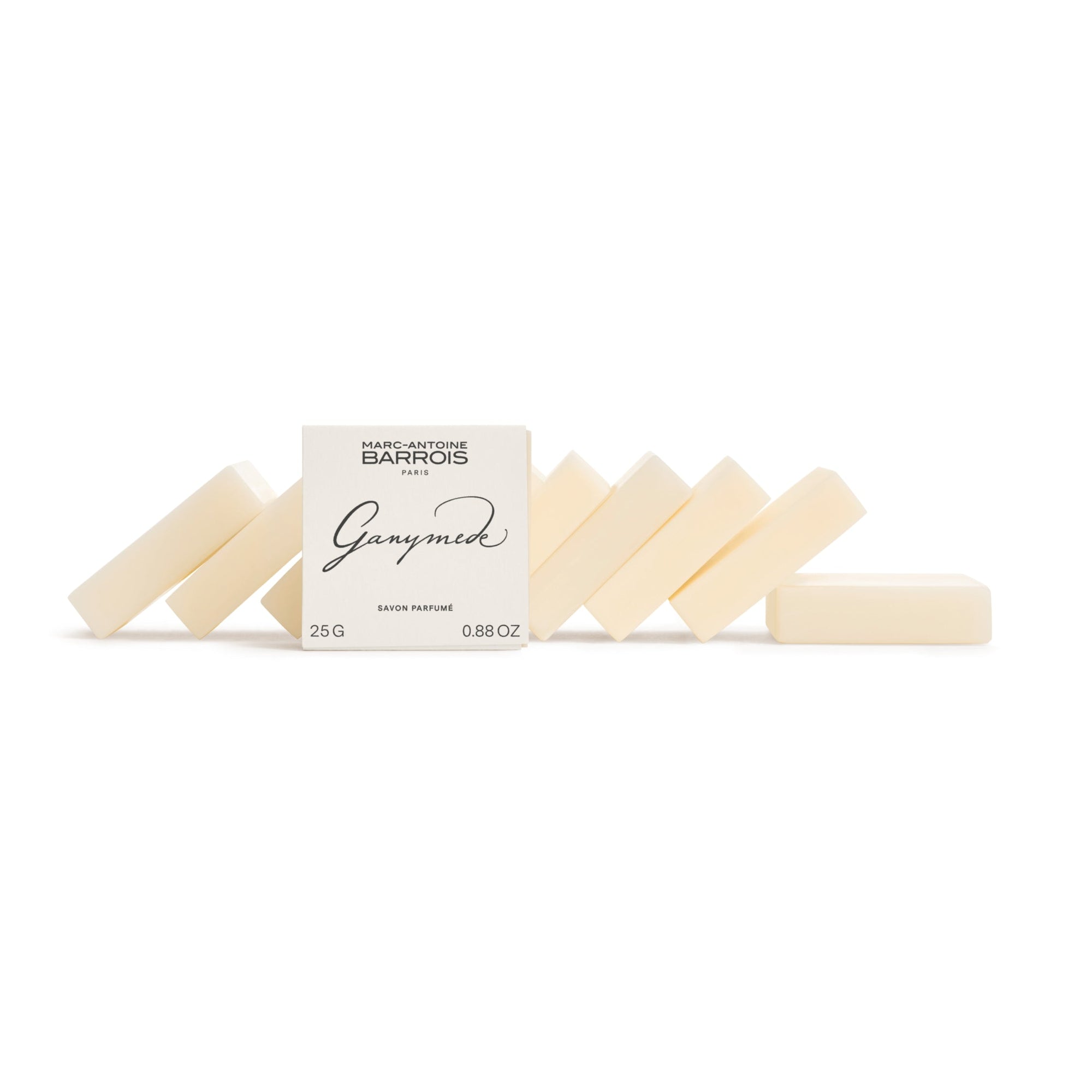 Coffret Savons Parfumés d'Invité - Ganymede - Marc-Antoine Barrois