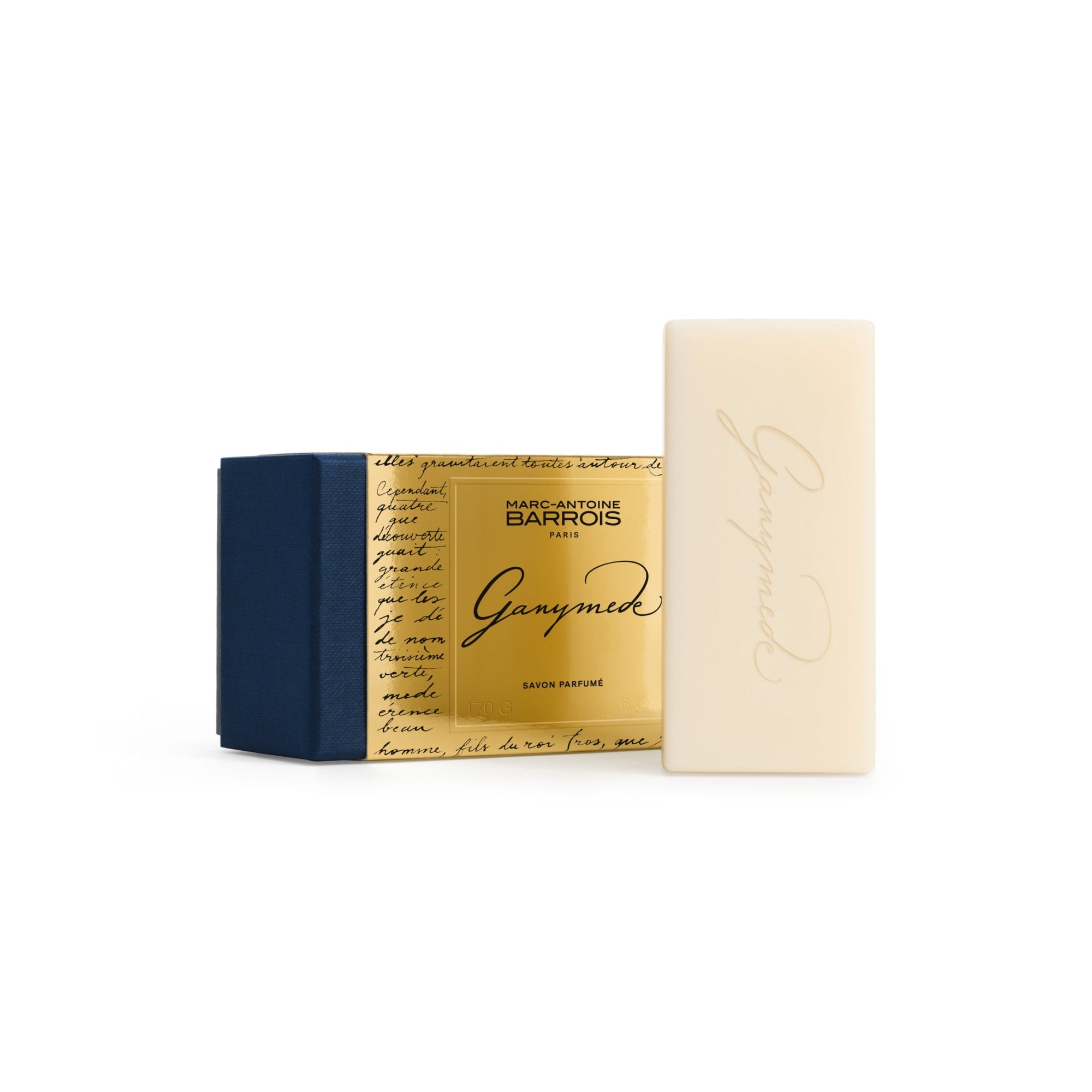Pain de Savon Parfumé Ganymede - Marc-Antoine Barrois