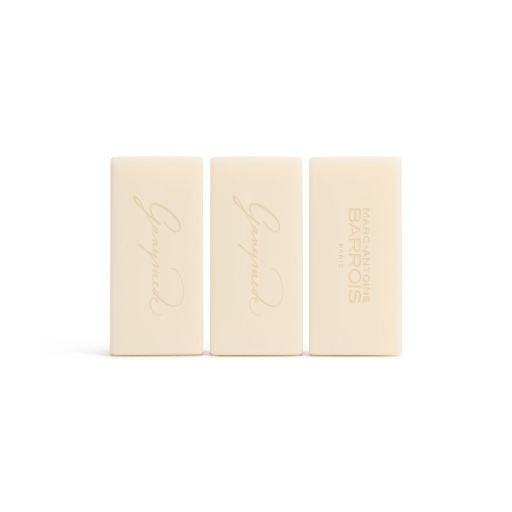 Coffret 3 Pains de Savon Parfumés - Ganymede - Marc-Antoine Barrois