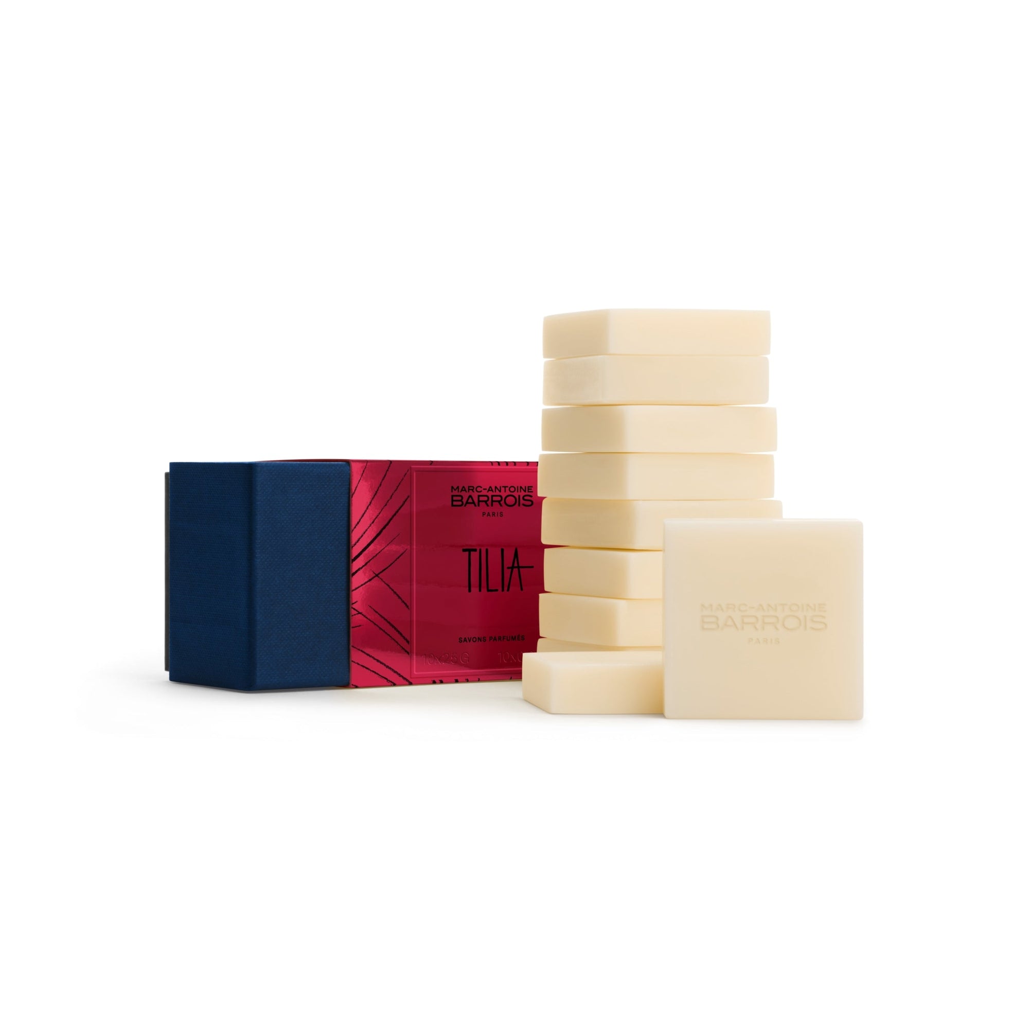 Coffret Savons Parfumés d'Invité - TILIA - Marc-Antoine Barrois